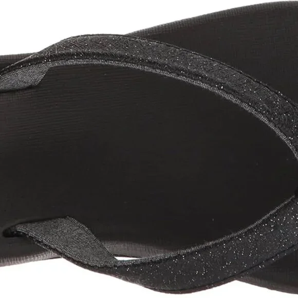Women's Rubber Flip-Flops Slip-On Summer Sandals with Memory Foam Cushion